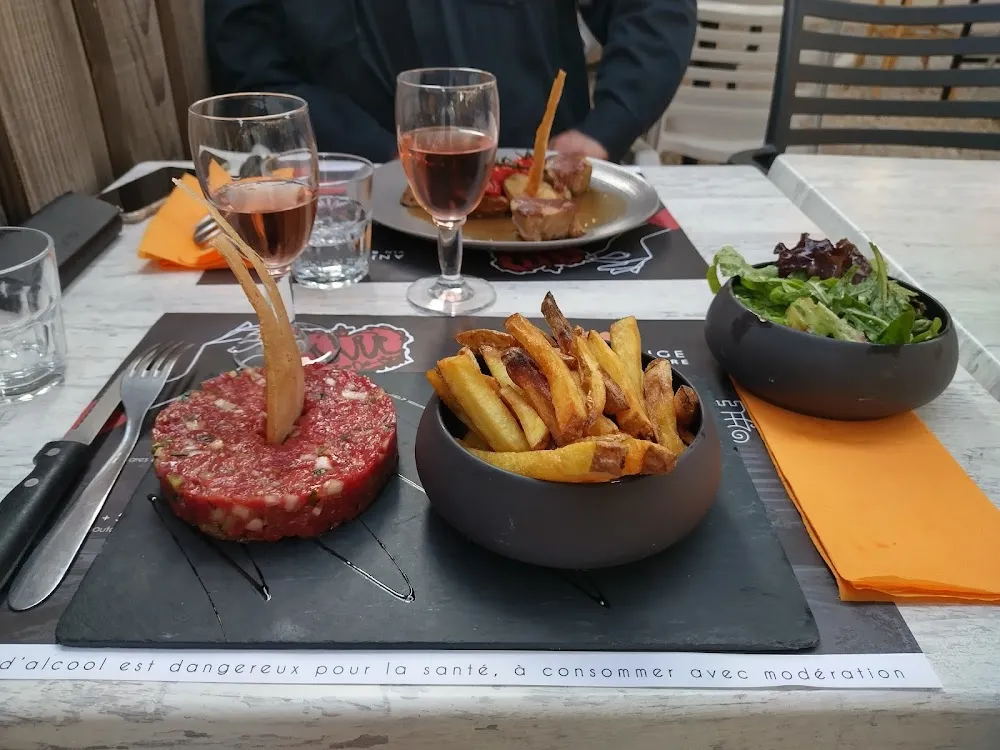 Tartare de Bœuf